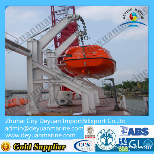 Inverted Arm Gravity Davit